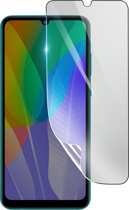 Actual product image 3MK Hydrogel screen protector for Huawei Y6p (1 pcs., Huawei Y6p)
