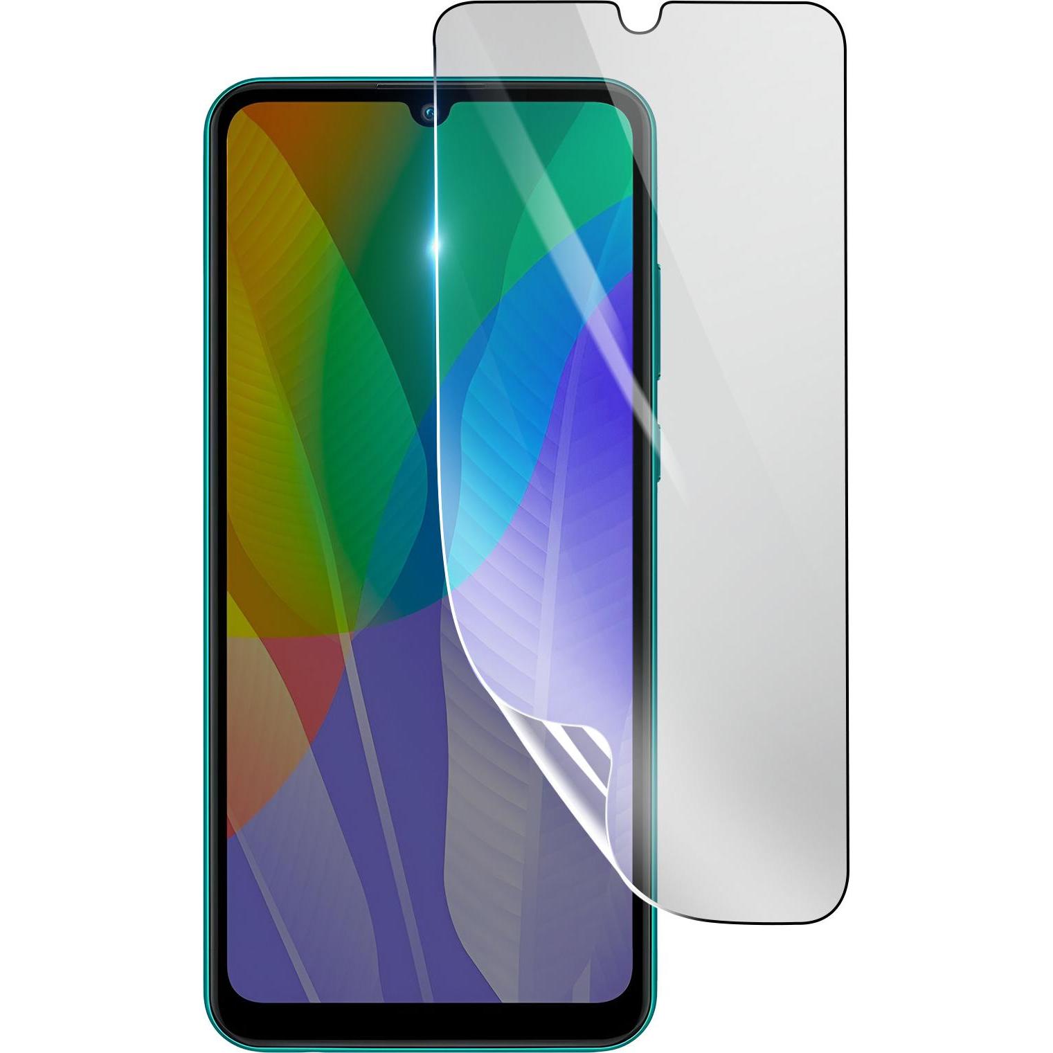 3MK Hydrogel Bildschirmfolie für Huawei Y6p (1 Stück, Huawei Y6p), Smartphone Schutzfolie, Transparent