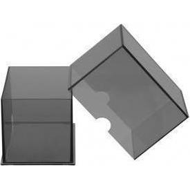 Ultra Pro UP - Eclipse 2-teilige Deckbox: Rauchgrau (UP15837)