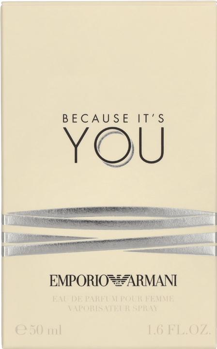 Produktbild Giorgio Armani Because it's you (Eau de Parfum, 50 ml)