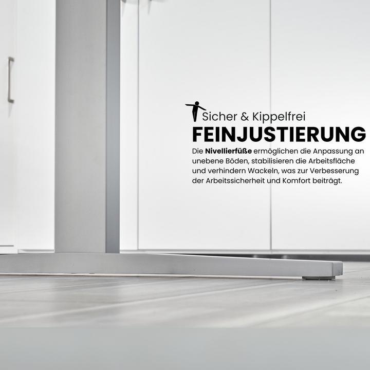 Image du produit Bümö Bureau électrique XMKA (180 x 80 x 72 cm)