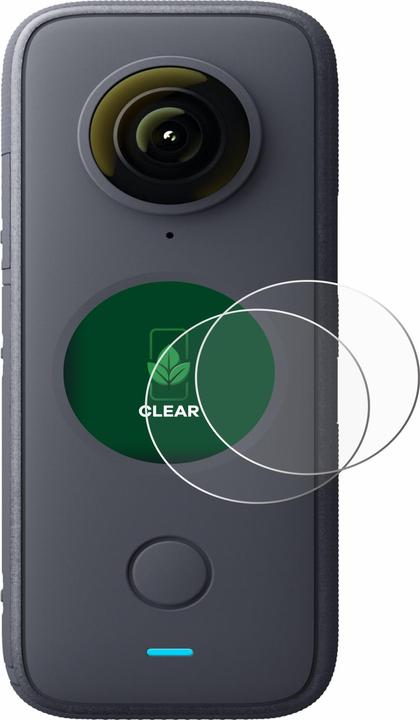 Produktbild ScreenLeaf Schutzfolie nachhaltiger Displayschutz Displayschutzfolie Folie Klar Transparent (One X2)