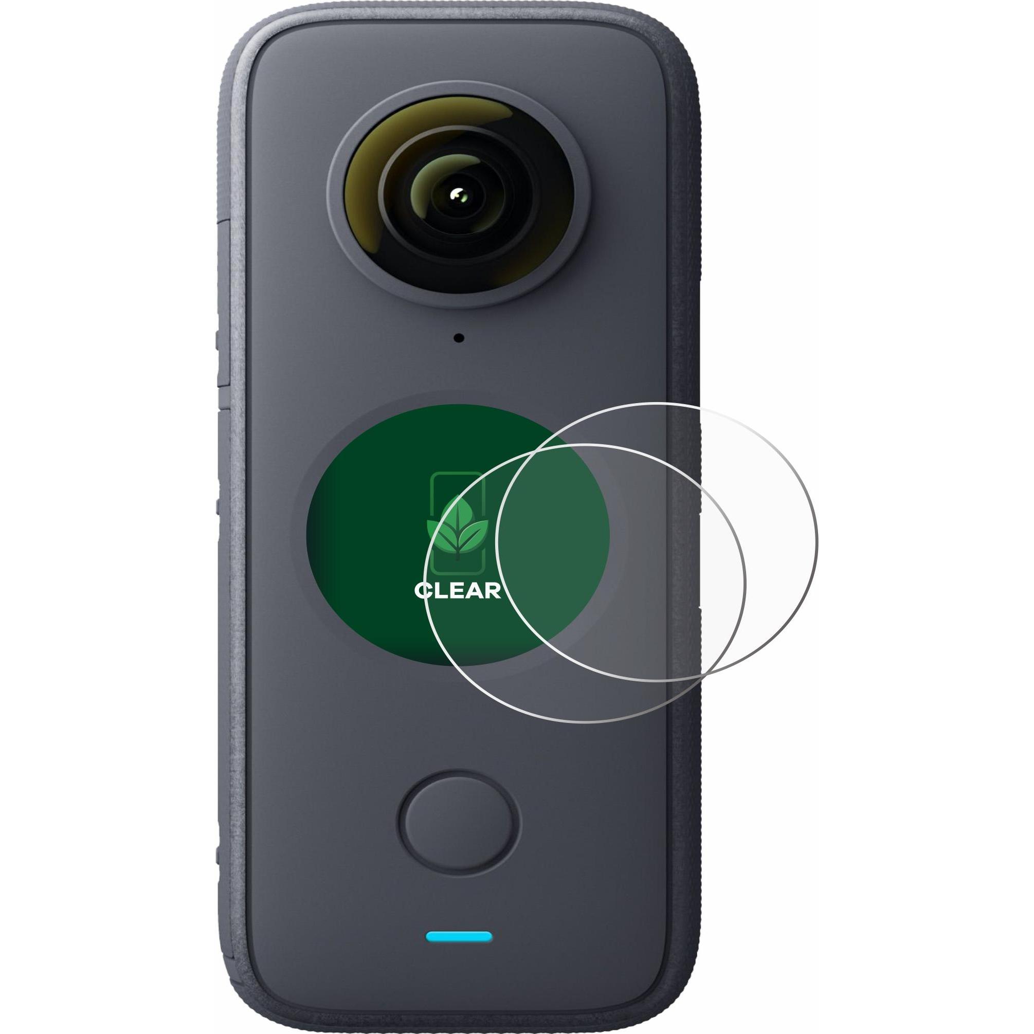 Thumbnail - ScreenLeaf Schutzfolie nachhaltiger Displayschutz Displayschutzfolie Folie Klar Transparent (One X2), Action Cam Zubehör...