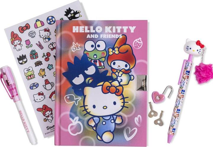 Produktbild Hello Kitty TagebuchSet (Blanko)