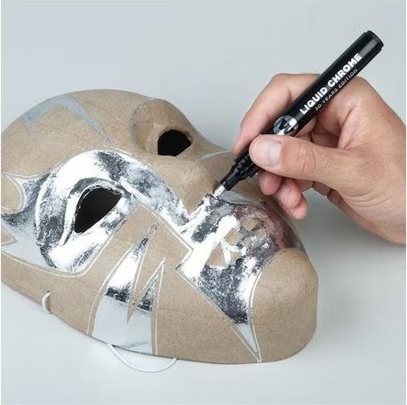 Actual product image Molotow Liquid Chrome Marker 5mm (Chromed, 5 mm, 1 x)