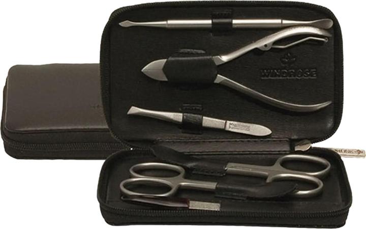 Produktbild Windrose Ambiance Schmuckkasten Leder 12.5 cm