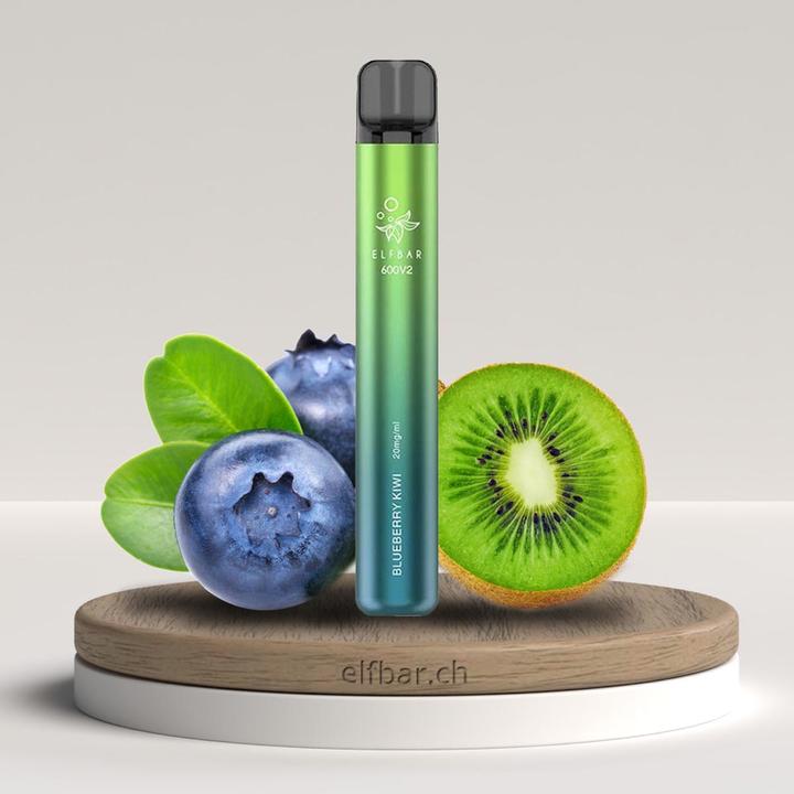 Produktbild Elfbar V2 Blueberry Kiwi (600) (Frische)