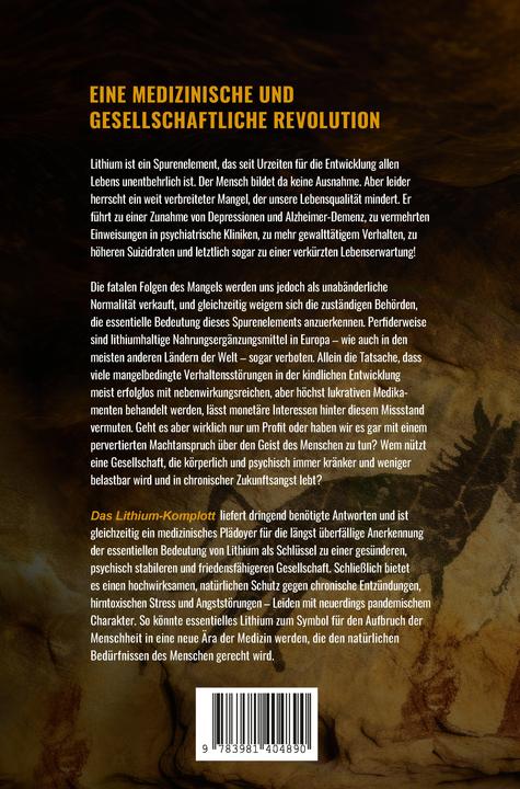 Immagine prodotto DasLithium-Komplott (Tedesco, Michael Nehls, 2025)