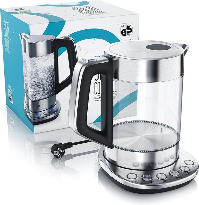 Immagine prodotto Arendo Wasserkocher mit Temperatureinstellung (1.50 l)