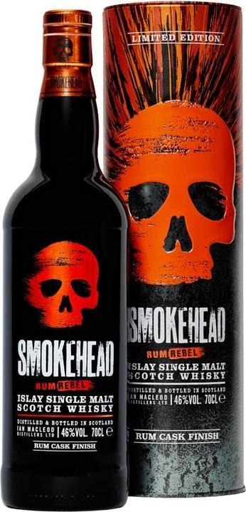 Actual product image Ian Macleod's Smokehead Rum Rebel (Single Malt, Scotch whisky, 1 x 70 cl)