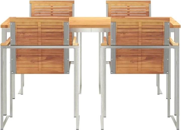 Produktbild vidaXL Outdoortisch-Set (90 x 90 x 75 cm)