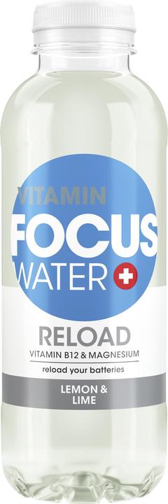 Produktbild Focuswater Reload Zitrone & Limette (50cl) (Lemon Lime, 1 x)