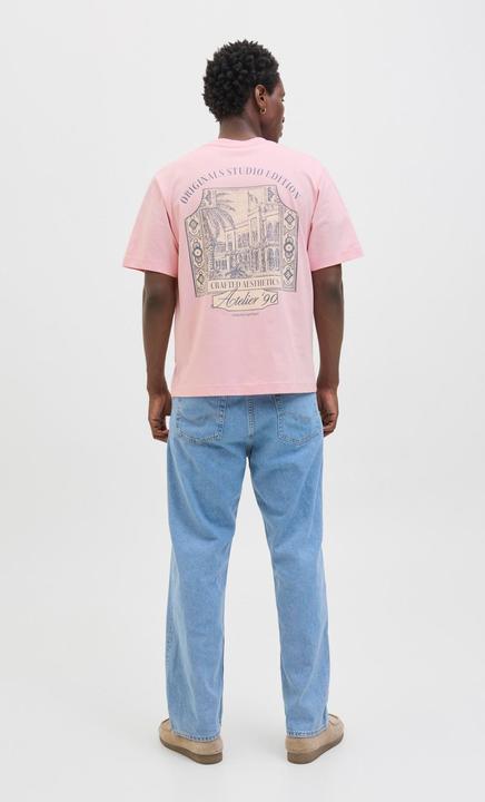 Produktbild Jack & Jones Gedruckt Rundhalsausschnitt T-shirt T-shirt (XL)