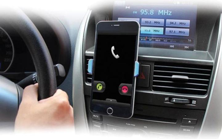 Produktbild ACT AC9000 Halterung Passive Halterung Handy/Smartphone Schwarz