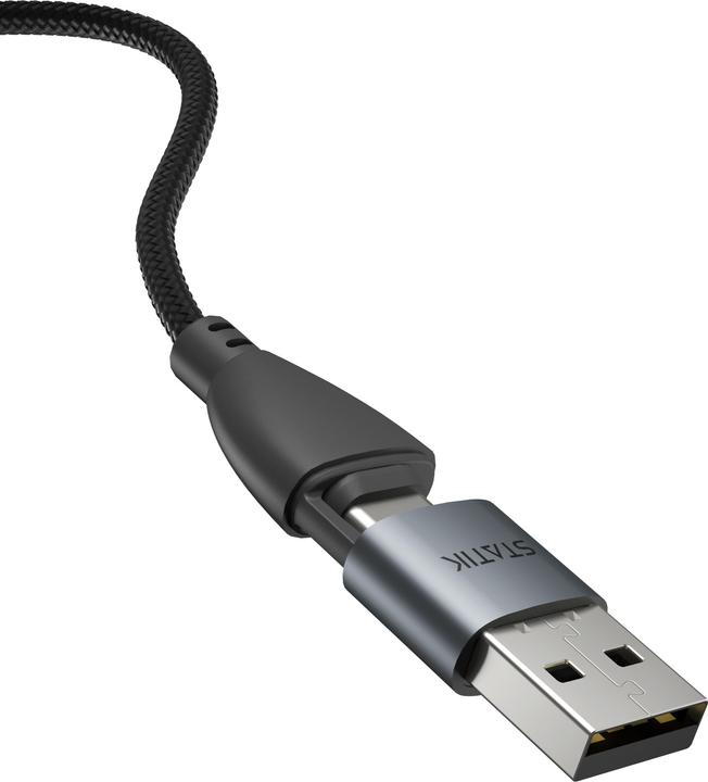 Produktbild Statik 360 PRO - USB-C Kabel (1 m, USB 2.0, 100 W)