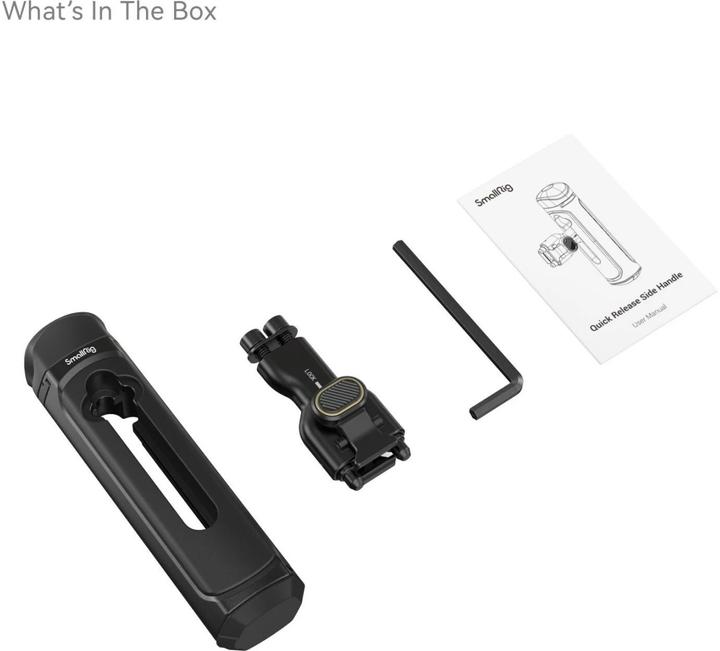 Produktbild SmallRig Quick Release Side Handle 4403 (Griff)