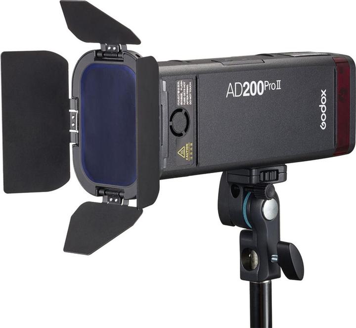 Produktbild Godox Barndoor Kit For AD200ProII Speedlite Flash head