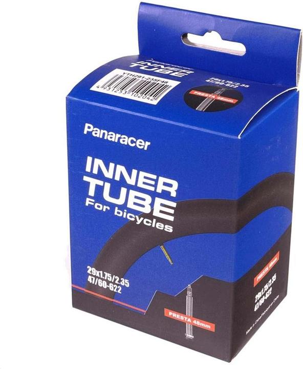 Image du produit Panaracer Chambre à air de vélo standard (Presta (SV), 18")