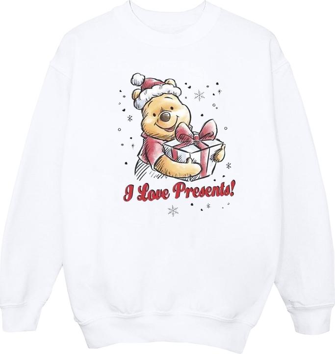 Produktbild Disney Winnie The Pooh Love Presents Sweatshirt (XXL)