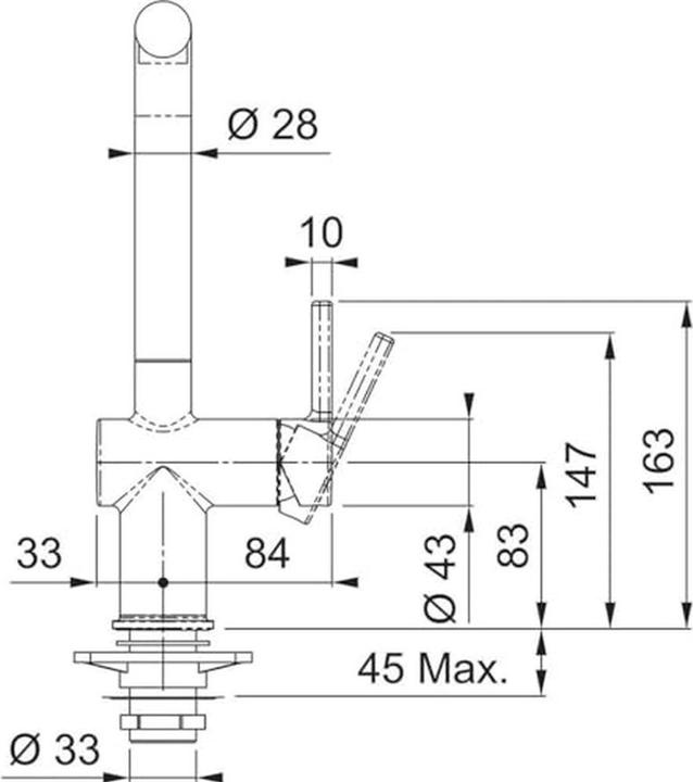 Immagine prodotto Franke Rubinetti per lavandini Active L