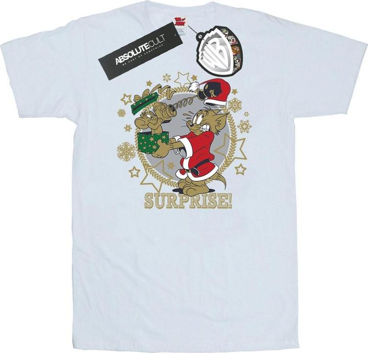 Produktbild Tom & Jerry Christmas Surprise TShirt (3XL)