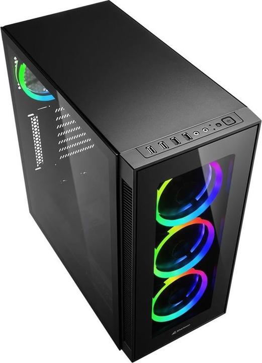 Produktbild Sharkoon TG5 RGB Silent (mATX, Mini-ITX, ATX)