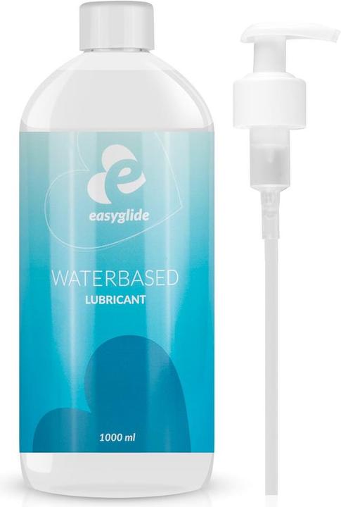 Actual product image EasyGlide Waterbased Lubricant (1000 ml)
