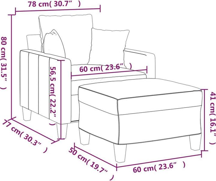 Actual product image vidaXL Amadi