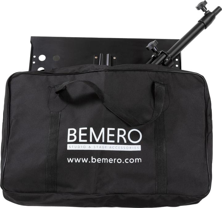 Actual product image Bemero Carrying bag MSS-8080BAG-BK (Music stand light)