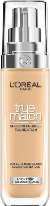 Actual product image L'Oréal Paris True Match (4.D/4.W Warm Light Medium, 4.D/W, Golden Natural, Naturel Dore, Naturel Dorel, W4 Warm Undertone/Golden Natural)