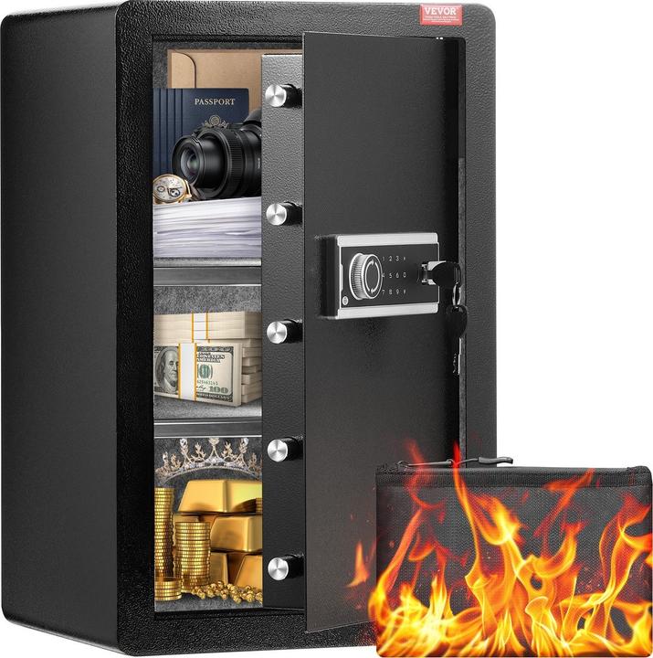 Vevor Cassaforte Monoporta (99 l)
