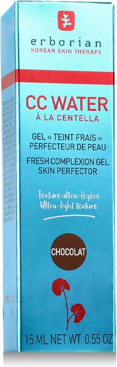 Produktbild Erborian CC Water with Centella Asiatica (Chocolat, 15 ml)