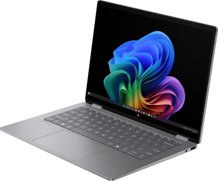 Actual product image HP OmniBook X FlipNGAI 14-fm0173ng Copilot+ PC Touchscreen Windows 11 Home (14", 512 GB, 16 GB, DE, Intel Core Ultra 7 256V)