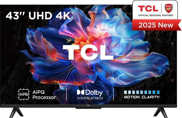 TCL 43V6C 108 cm (43) (43", LED, 4K, 2025)