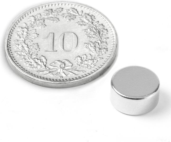 Produktbild Supermagnete Scheibenmagnet (20x)
