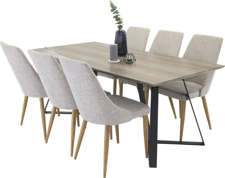 Produktbild Ebuy24 Essgruppe Marina 14 (7-teilig) (MDF)