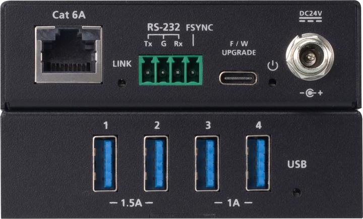 Produktbild Aten 4-Port USB 3.0 Gen 1 Cat 6A Extender
