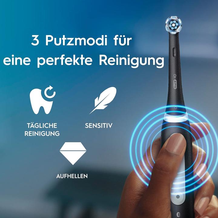 Image du produit Oral-B OralB iO3 SIOC BlackPinkElectric Toothbrushes 4 Toothbrushes