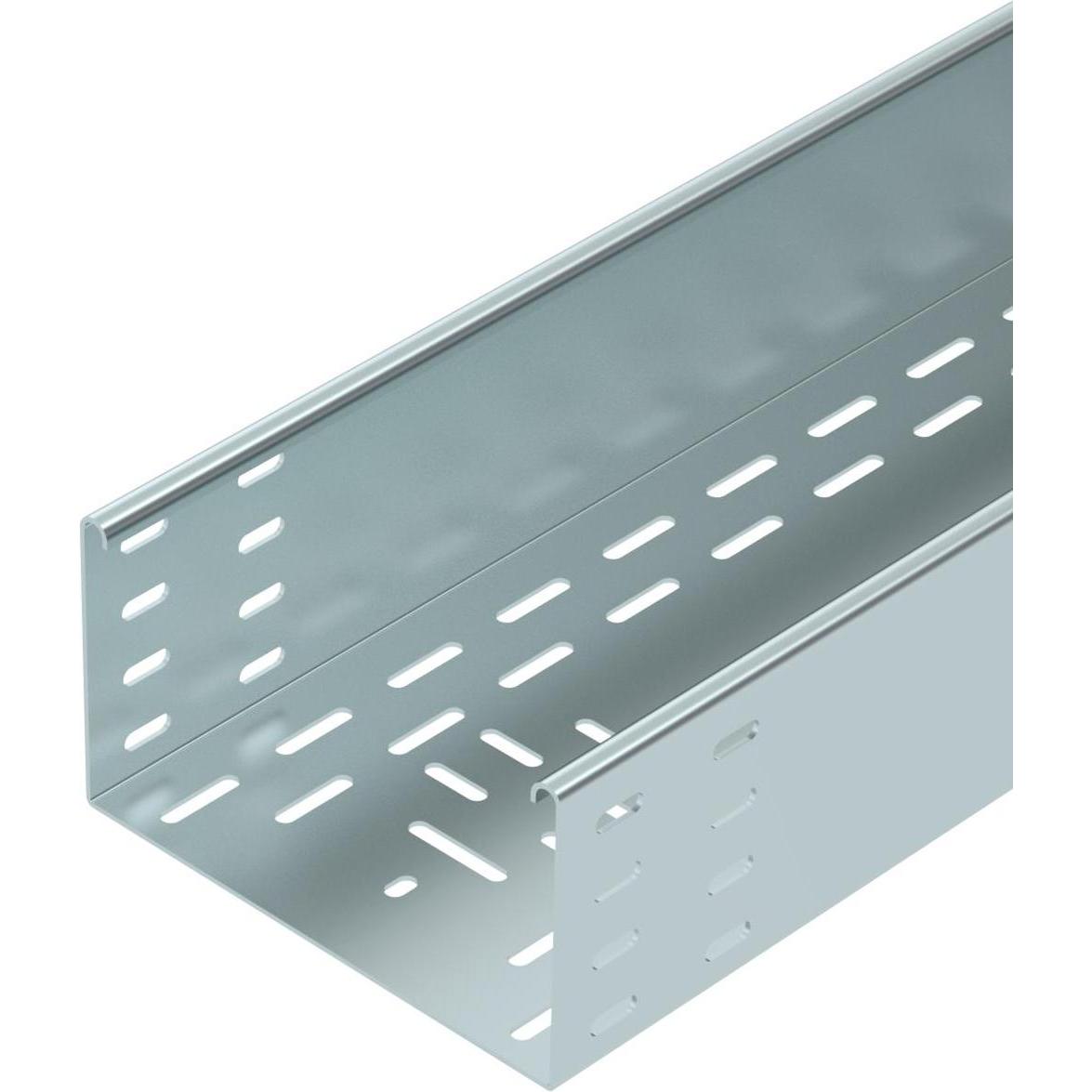 3x OBO Bettermann OBO BKRS 1120 FS Vaschetta portacavi BKRS calpestabile 110x200x3000 (Cavi), Accessori di elettronica + Alloggiamento