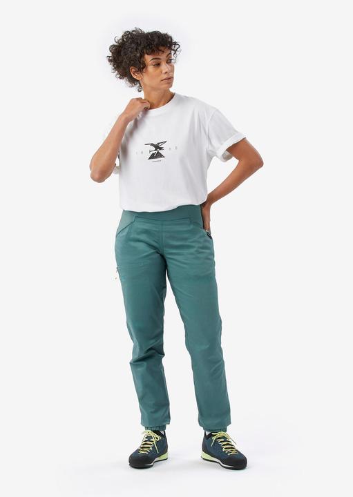 Produktbild Simond Damen stretch Kletterhose - Vertika grün (40)