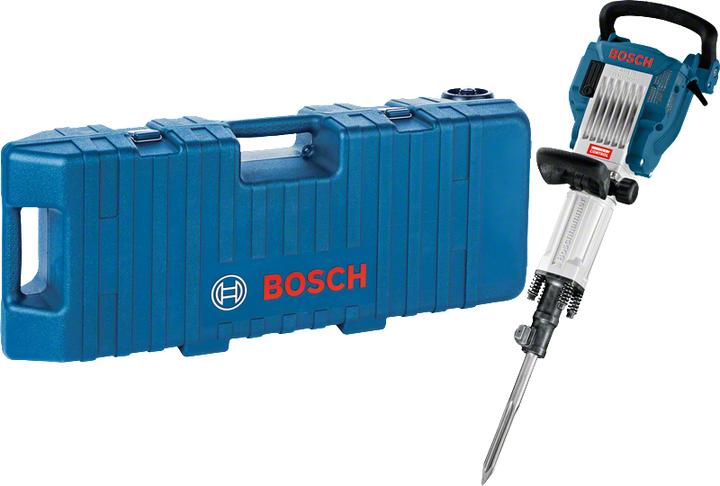 Produktbild Bosch Professional Abbruchhammer GSH 16-30 mit Zubehör und Trolley (Netzbetrieb)