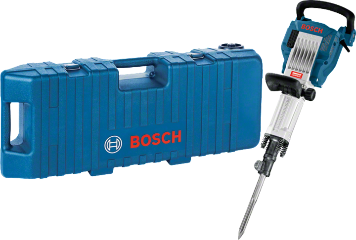 Produktbild Bosch Professional Abbruchhammer GSH 16-30 mit Zubehör und Trolley (Netzbetrieb)