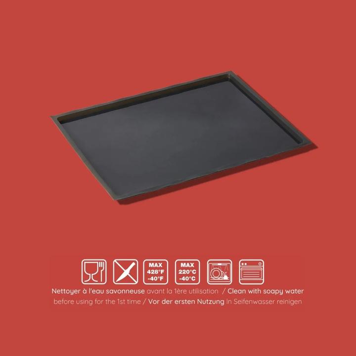 Mastrad Biskuitrolle Set (40 x 30 cm)