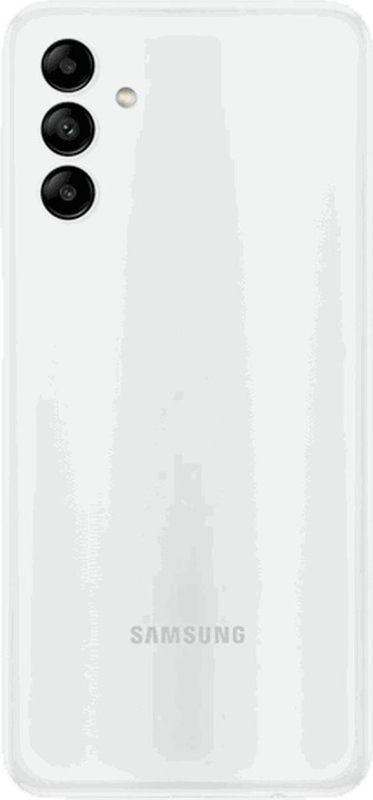 Actual product image Samsung Galaxy A04s (32 GB, White, 6.50", Dual SIM, 50 Mpx, 4G)
