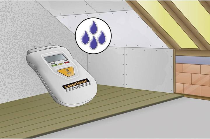 Immagine prodotto Laserliner DampCheck Baufeuchtemessgerät
