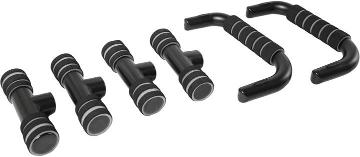 Koor Push Up Bar 2 Stück, Schwarz, Nachhaltigkeit: Nicht