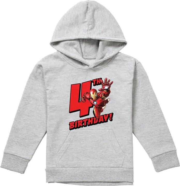 Produktbild Kapuzenpullover 4. Geburtstag (128)