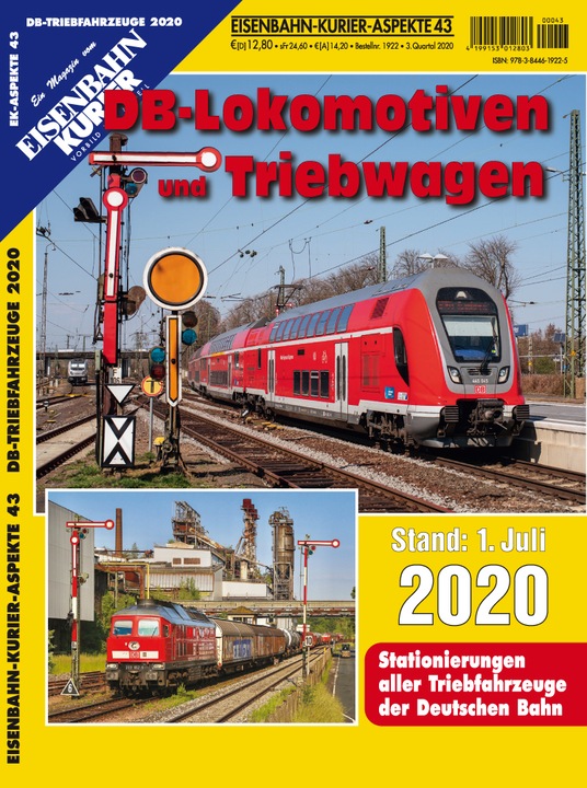 Produktbild DB-Lokomotiven und Triebwagen - Stand 1