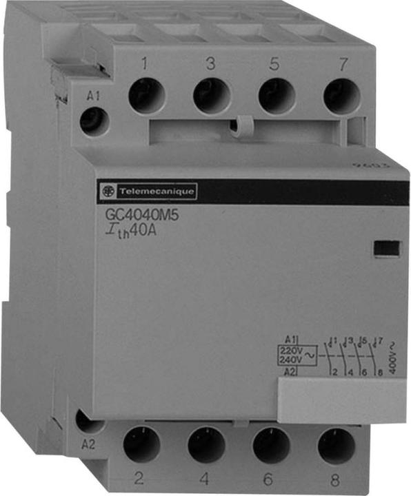 Produktbild Schneider Electric Installationsschütz 230V 40A