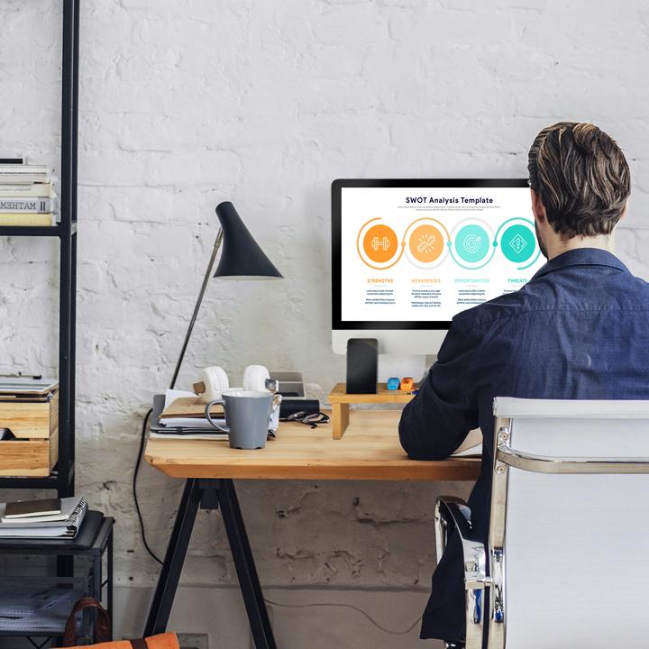 Produktbild Relaxdays Monitorständer